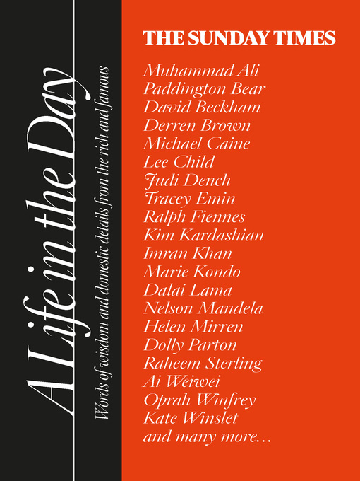 Title details for The Sunday Times a Life in the Day by Times Books - Available